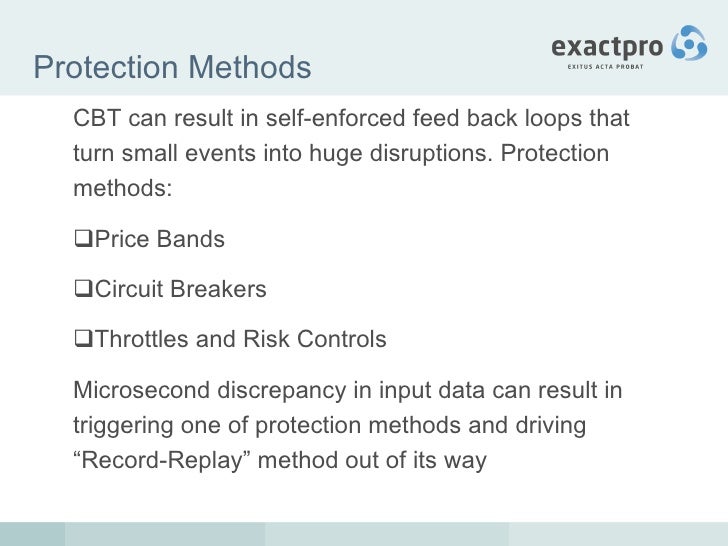High frequency trading systems