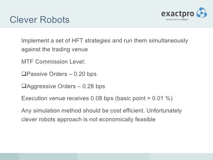 High frequency trading systems