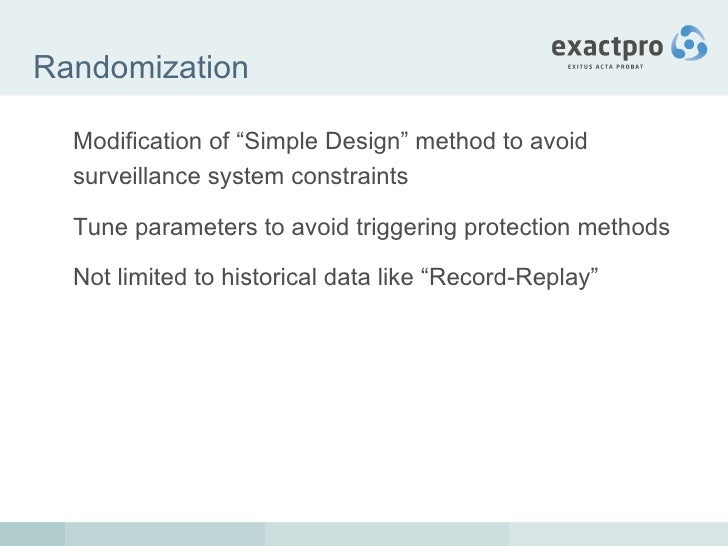 Design high frequency trading system