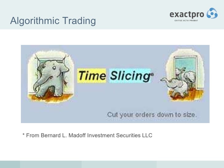 High frequency trading systems