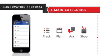 3.INNO V ATIO N	
  PRO PO SAL	
  
4	
  MAIN	
  CATEGORIES	
  
 