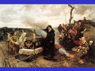 Heredera de Isabel IHeredera de Isabel I
en 1504 y deen 1504 y de
Fernando II en 1516.Fernando II en 1516.
Por su incapacidadPor su incapacidad
mental tuvo 4mental tuvo 4
regencias: de suregencias: de su
padre, Fernando elpadre, Fernando el
Católico; de suCatólico; de su
marido, Felipe elmarido, Felipe el
HermosoHermoso
(Habsburgo); y del(Habsburgo); y del
Cardenal CisnerosCardenal Cisneros
hasta que vino su hijohasta que vino su hijo
CarlosCarlos
 