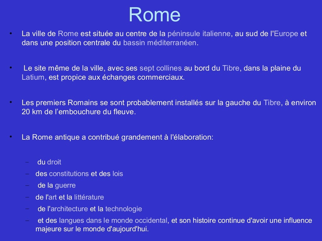 Page De Presentation Histoire fr.slideshare.net