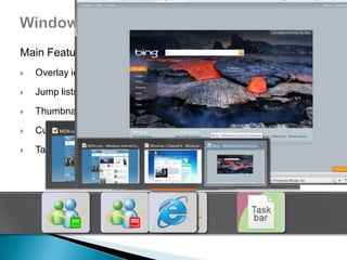Presentation Introduction to Windows | PPTX