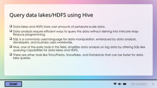 Presentation ON Hive Big Data NOSQL.pptx