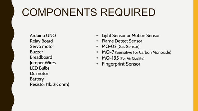 Presentation Home Automation Smart Security Pdf Home Security