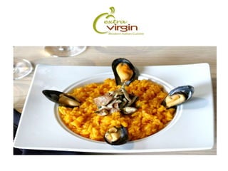Extra Virgin Modern Italian Cuisine - a slideshow on EV Blog