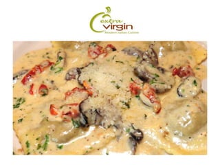 Extra Virgin Modern Italian Cuisine - a slideshow on EV Blog