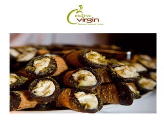 Extra Virgin Modern Italian Cuisine - a slideshow on EV Blog