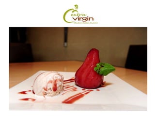 Extra Virgin Modern Italian Cuisine - a slideshow on EV Blog