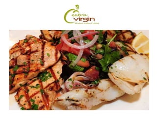 Extra Virgin Modern Italian Cuisine - a slideshow on EV Blog