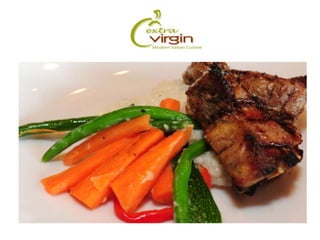 Extra Virgin Modern Italian Cuisine - a slideshow on EV Blog