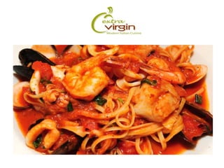Extra Virgin Modern Italian Cuisine - a slideshow on EV Blog