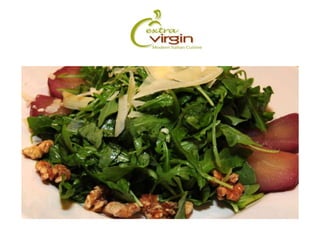 Extra Virgin Modern Italian Cuisine - a slideshow on EV Blog