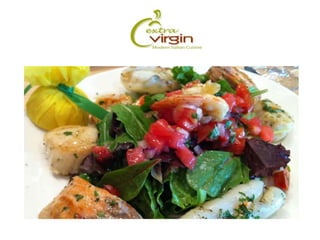 Extra Virgin Modern Italian Cuisine - a slideshow on EV Blog