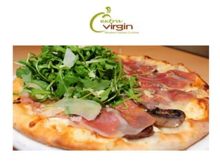 Extra Virgin Modern Italian Cuisine - a slideshow on EV Blog