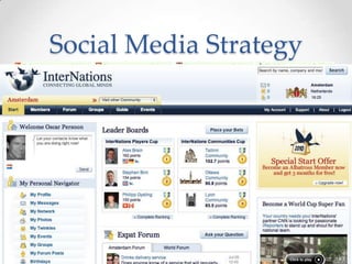 Social Media Strategy