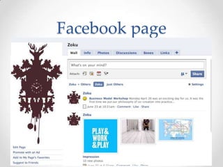 Facebook page
