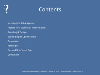 ContentsIntroduction & background