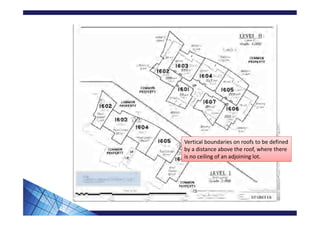 How to read plan formats and definitions of lots and common property | PDF