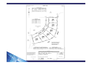 How to read plan formats and definitions of lots and common property | PDF