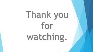 Thank you
for
watching.
 