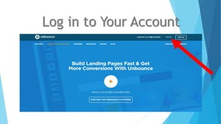 Log in to Your Account
 