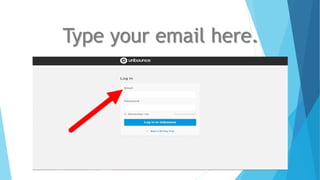 Type your email here.
 