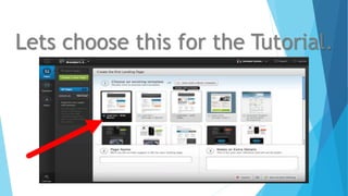 Lets choose this for the Tutorial.
 