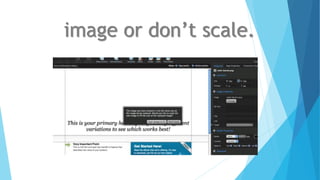 image or don’t scale.
 
