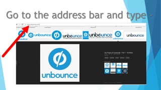 Go to the address bar and type -
 