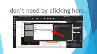 don’t need by clicking here.
 