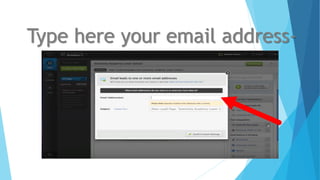 Type here your email address-
 