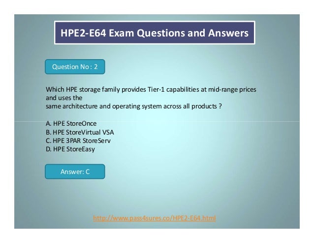 HPE2-T37 Deutsch Prüfungsfragen