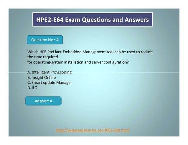 HPE2-T37인증시험공부