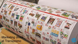 Marketing direct
13


et Transpromo
 