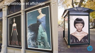 Signalétique et affichage
 