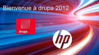 Bienvenue à drupa 2012
 
