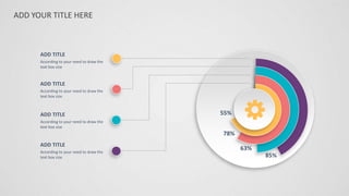 ADD YOUR TITLE HERE
85%
63%
78%
55%
ADD TITLE
According to your need to draw the
text box size
ADD TITLE
According to your need to draw the
text box size
ADD TITLE
According to your need to draw the
text box size
ADD TITLE
According to your need to draw the
text box size
 