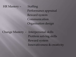 Presentation On Human Resource Management | PPTX