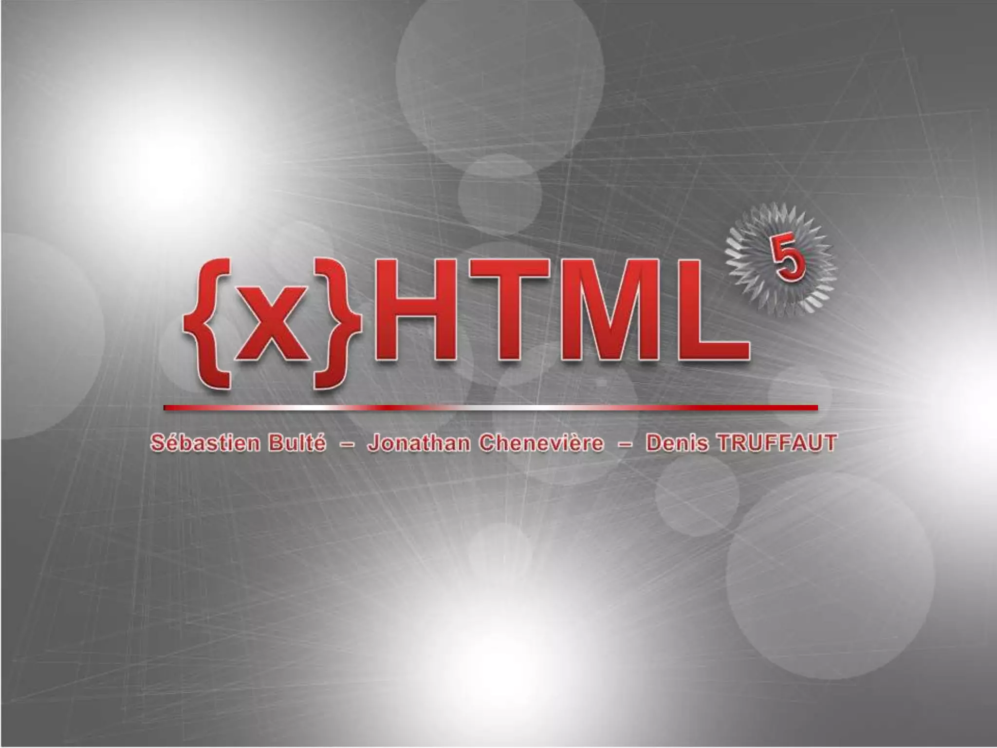 Presentation xHtml5
