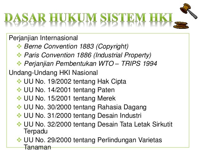 HAKI Desain Tata Letak Sirkuit Terpadu