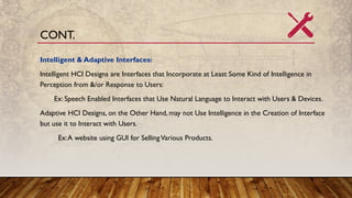 Human Computer Interaction (HCI) | PDF