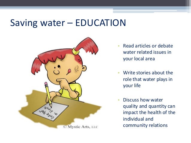 Water conservation tips image