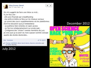 July 2012
December 2012
Benoit Crouzet
 