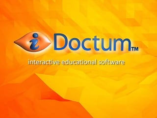interactive educational software

 