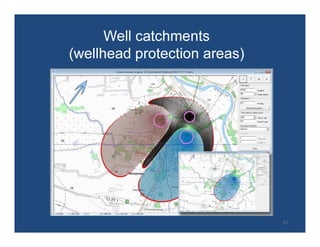 Wellhead Protection Map Analytical modelling of groundwater wells and well systems: how to get ...