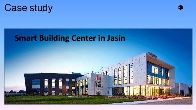 Smart building technology picture