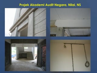 Projek Akademi Audit Negara, Nilai, NS
 