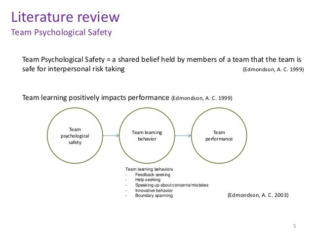 literature review on group development